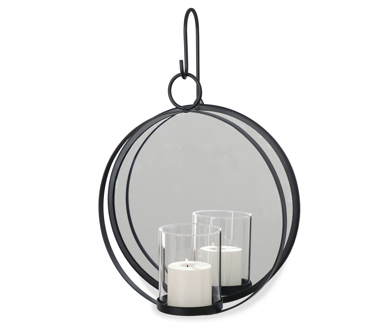 Mirror & Metal Wall Sconce | Big Lots