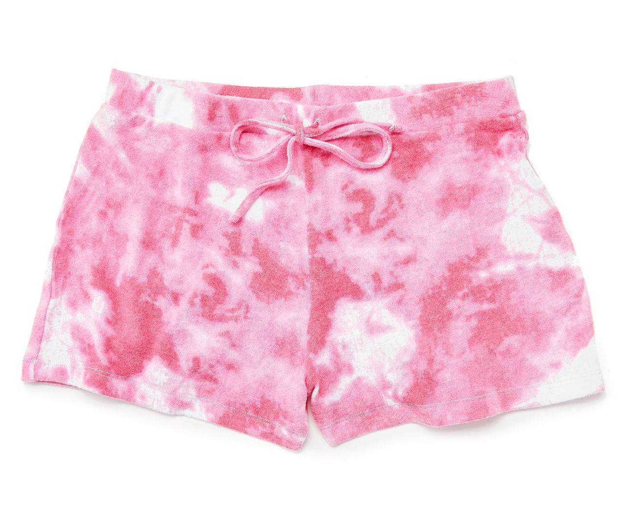 Pink tie best sale dye shorts