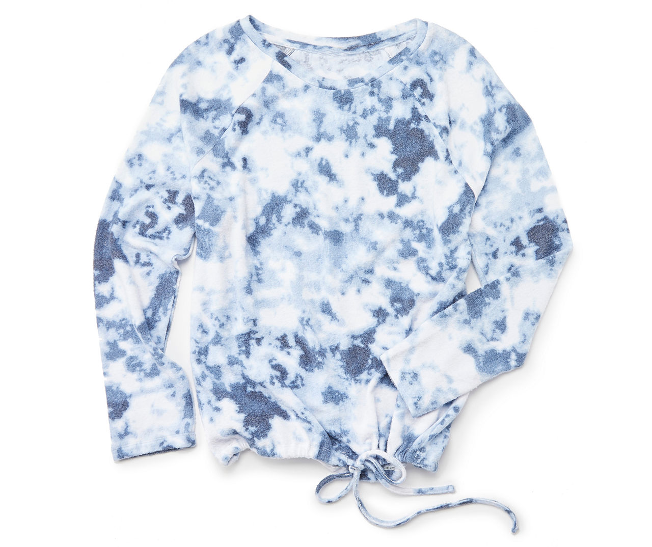 Baby Blue Tie Dye Sweatshirt M