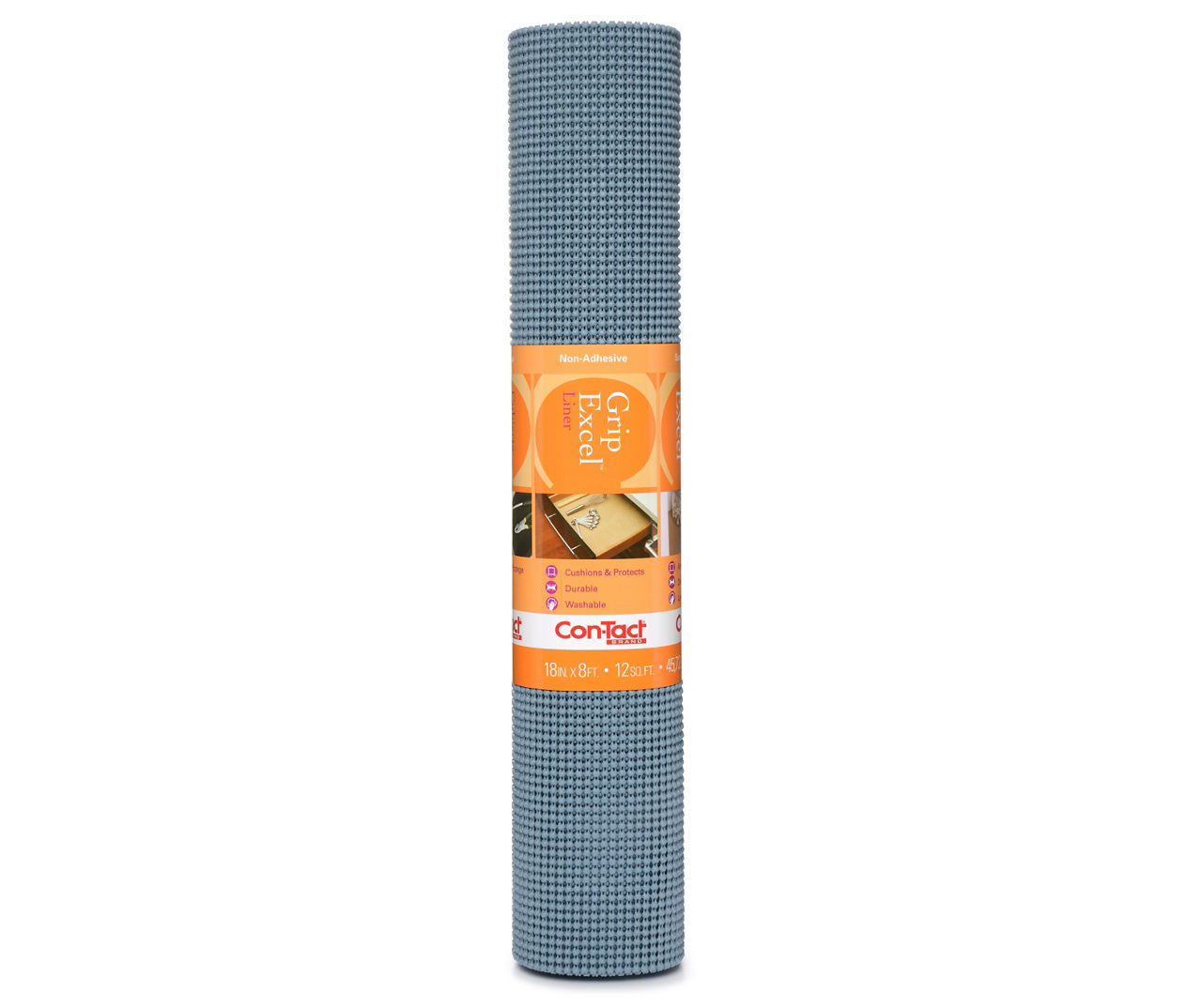 Contact Grip Excel Slate Blue NonAdhesive Shelf Liner Big Lots
