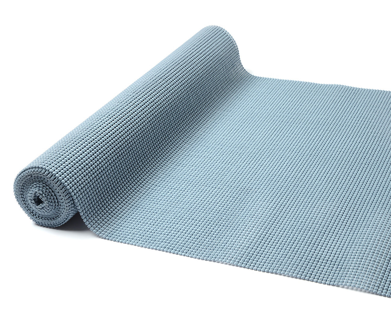 Wideskall Extra Thick Non Adhesive Easy Shelf Non Slip Kitchen Drawer Shelf  Grip Liner (Blue) 