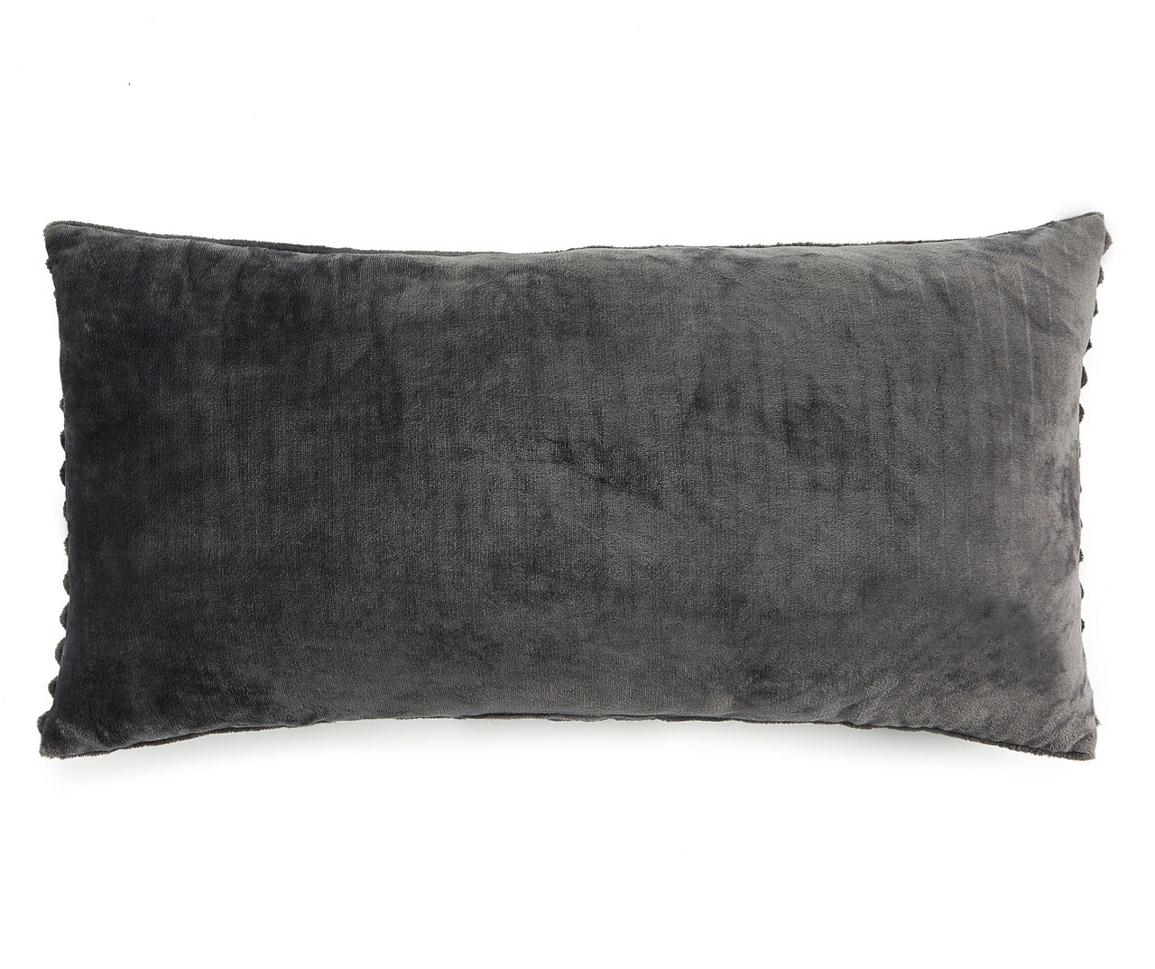 Just Home Gray Body Pillow | Big Lots