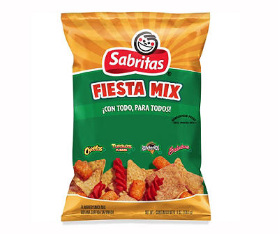 Sabritas Fiesta Mix Flavored Snack Mix 6 Oz