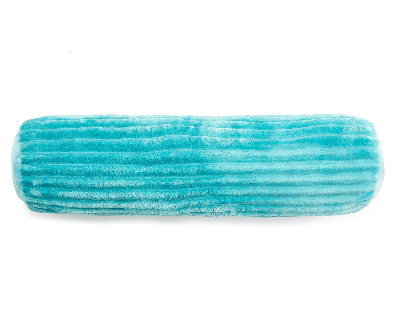 Just Home Aqua Bolster Pillow | Big Lots