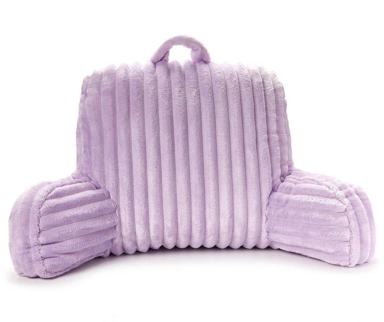 Corduroy bed rest pillow with arms sales