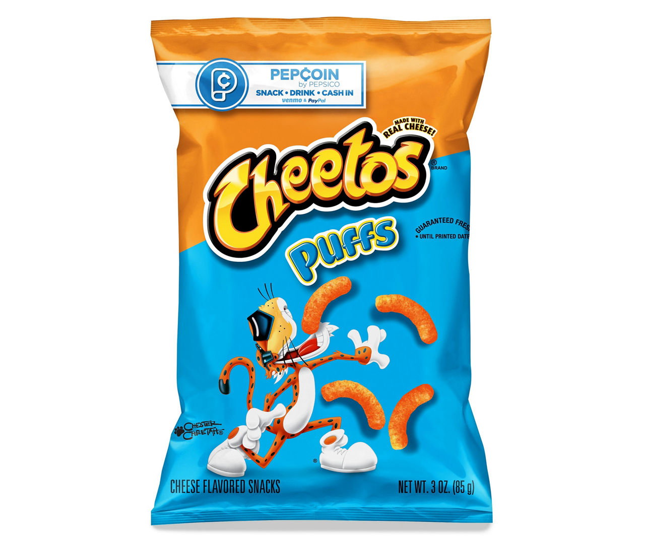 Cheetos® Puffs Cheese Flavored Snacks