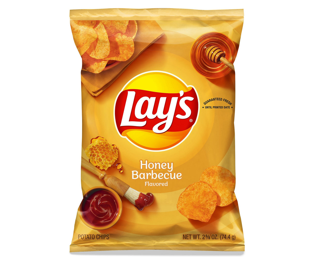 Lay's Lay's Potato Chips Honey Barbecue Flavored 2 5/8 Oz | Big Lots