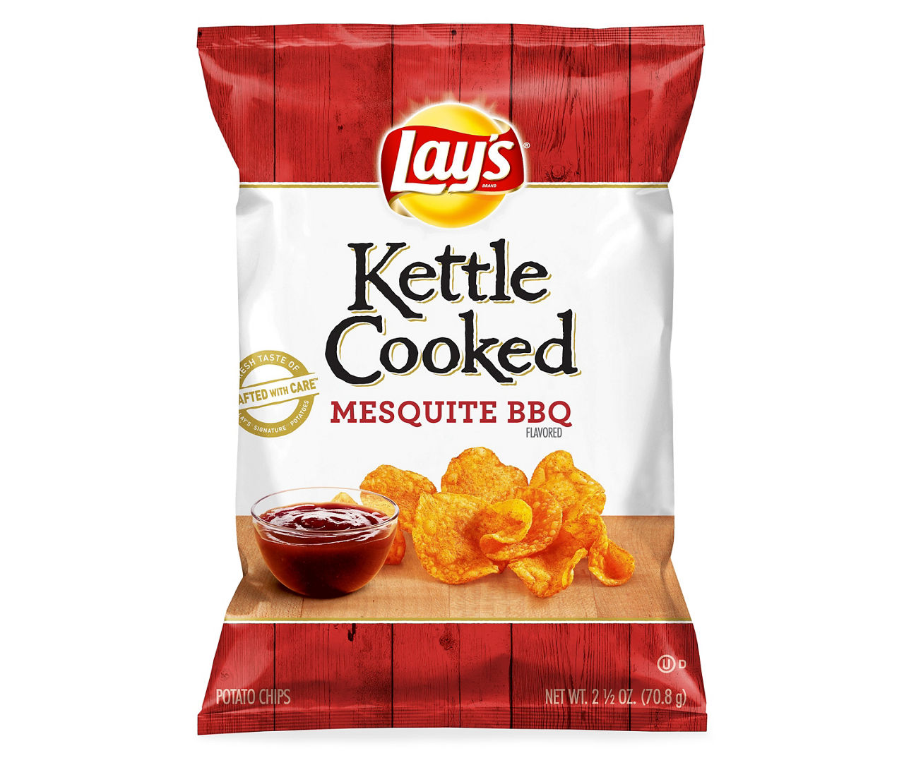 Lays Lays Kettle Cooked Potato Chips Mesquite Bbq Flavored 25 Oz Big Lots 3358