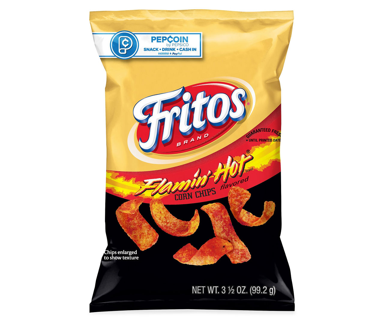 Fritos™ Fritos Corn Chips Flamin' Hot Flavored 3 1/2 Oz | Big Lots