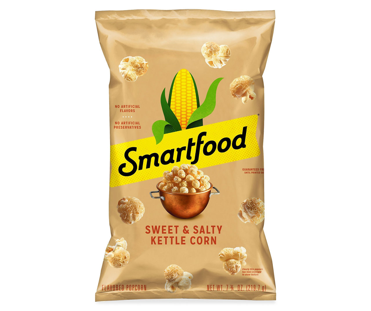 Smart Food Smartfood Kettle Corn Popcorn Sweet & Salty Flavored 7 3/4
