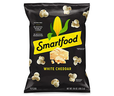Smartfood Popcorn White Cheddar 6 3/4 Oz