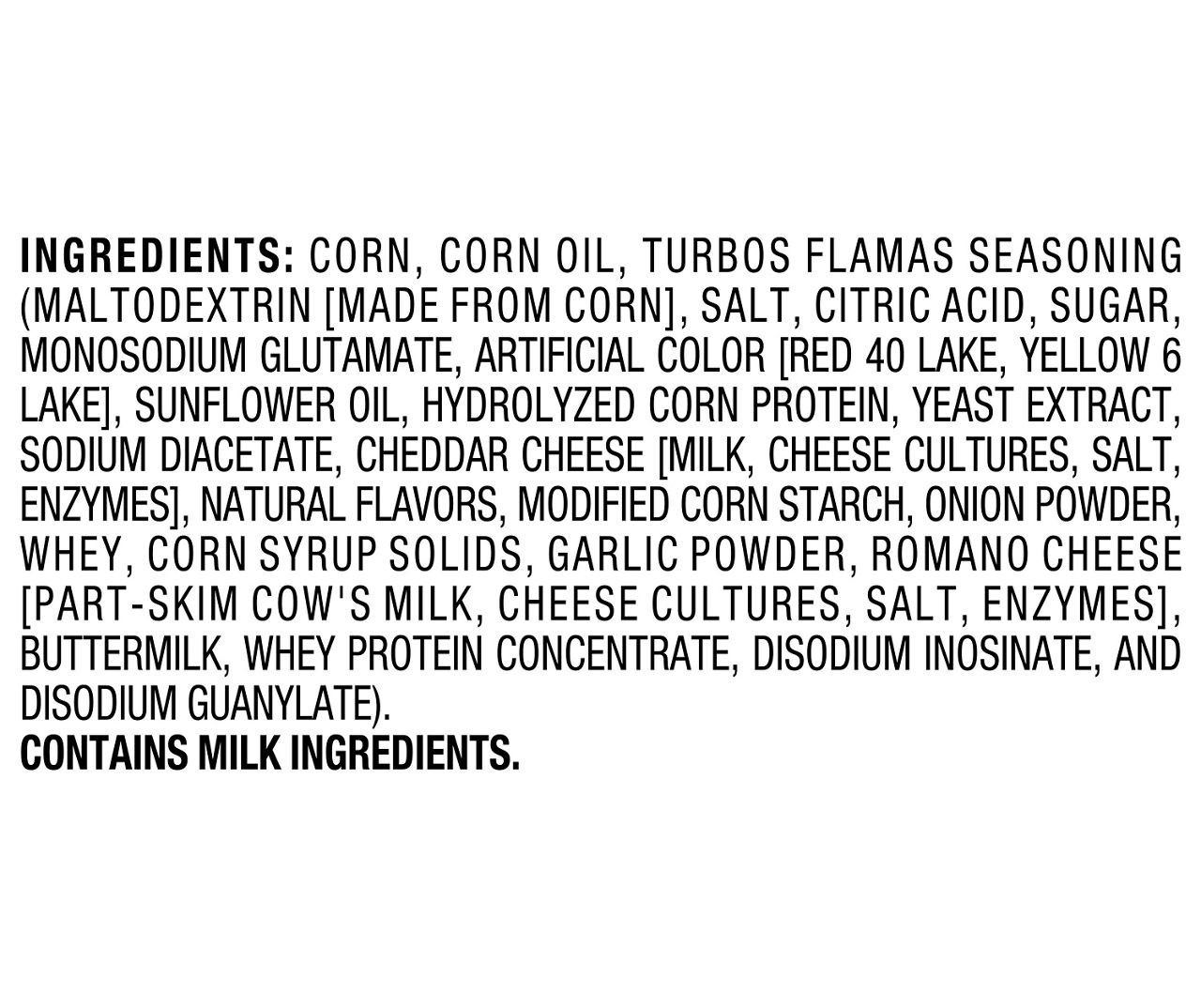 Sabritas Turbos Flamas Flavored Corn Chips Puffed Snacks,, 42 OFF