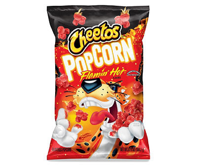Cheetos Popcorn Flamin' Hot Flavored 6.5 Oz