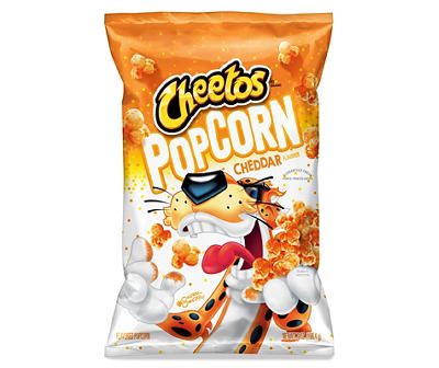 Cheetos Popcorn, Cheddar Flavored, 7 Oz