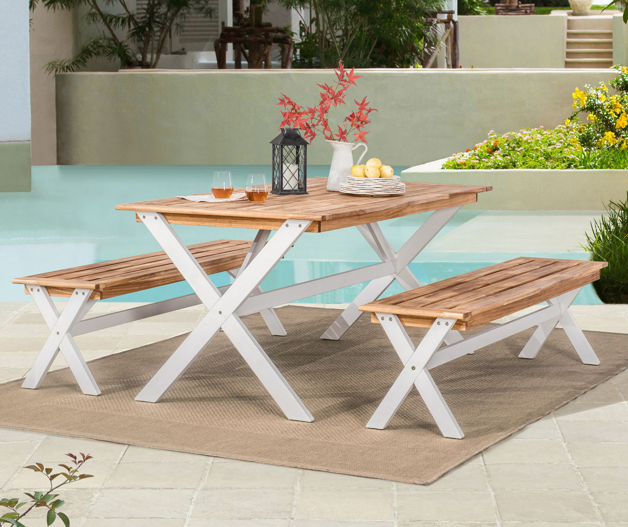 Big lots picnic deals tables