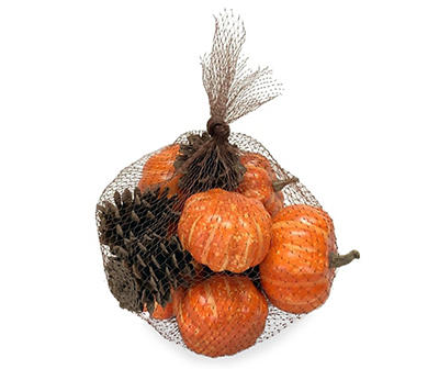 Orange Pumpkin Bowl Fillers