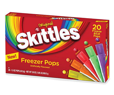 Freezer Pops, 20-Pack