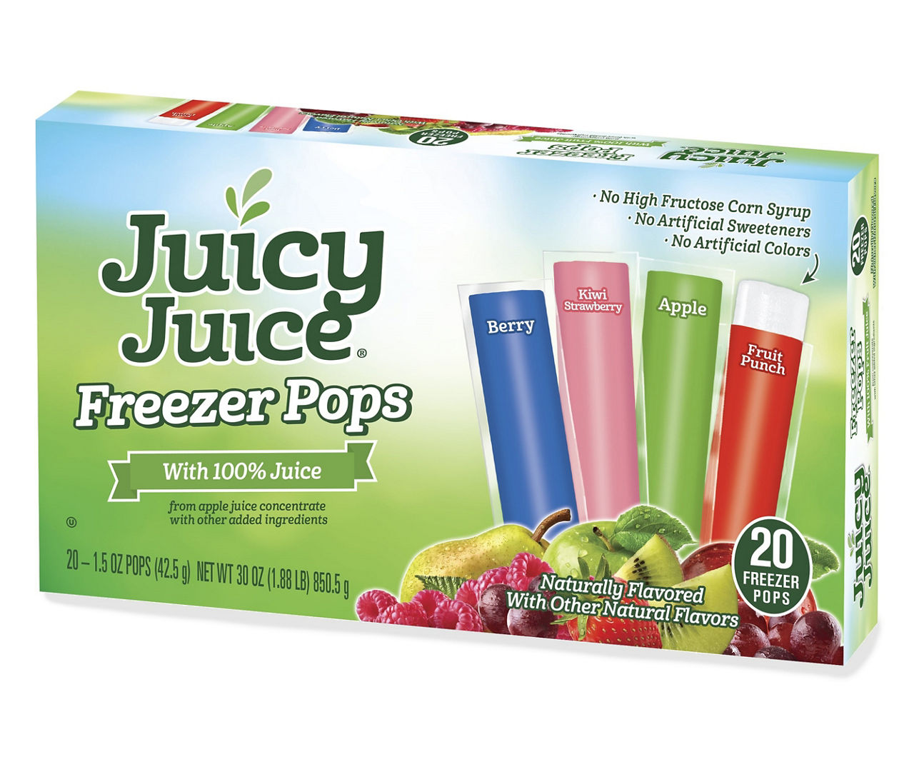 Juicy Juice Freezer Pops, 20Pack Big Lots