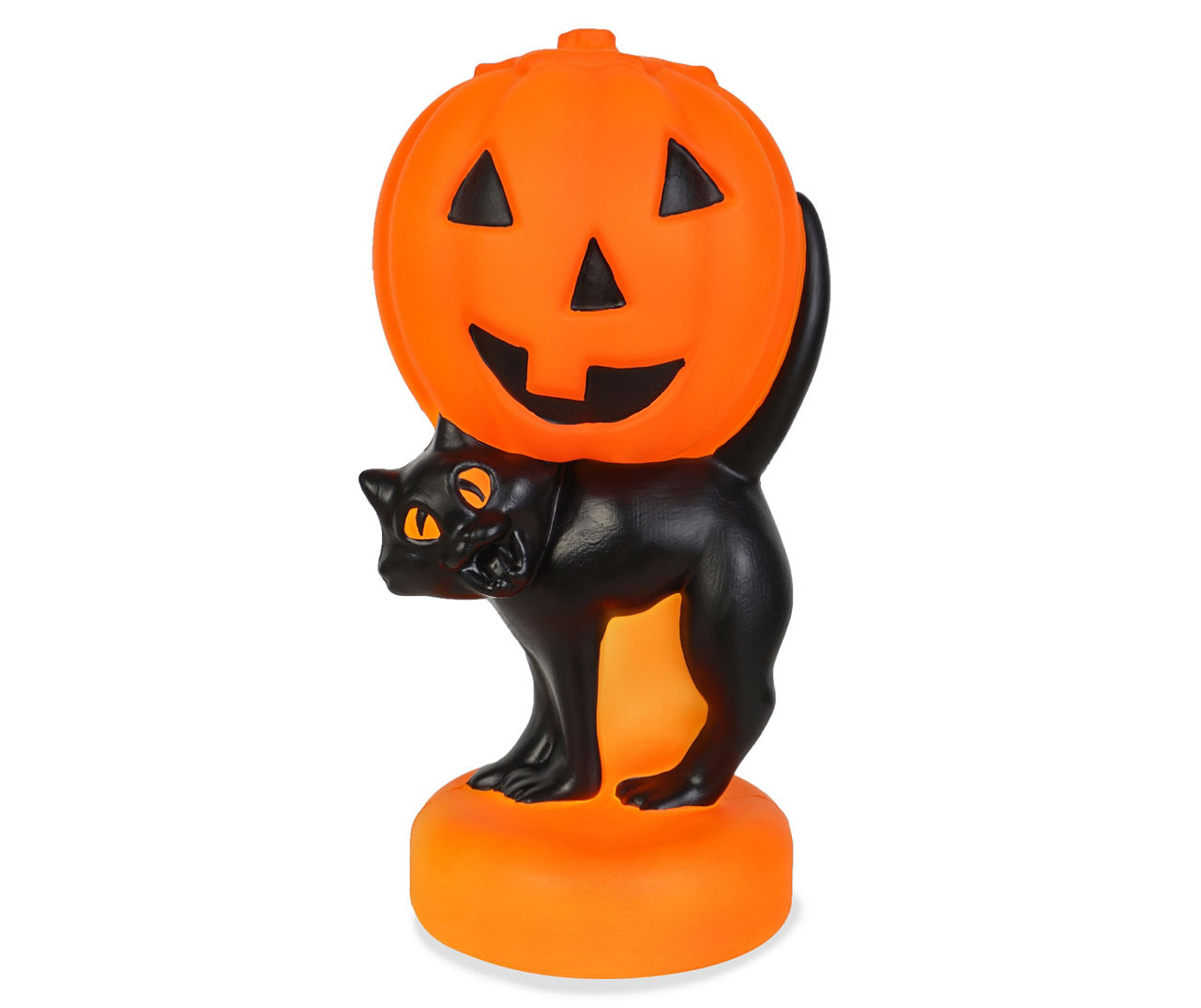 NEW Big Lots Nesting Pumpkins 3-Piece Light-Up Blow Mold Decor offers Set