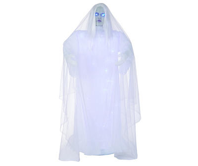 56" Roaming Ghost Bride Animated Decor