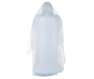 56" Roaming Ghost Bride Animated Decor