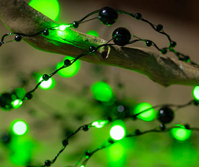 Green Ball LED Micro Light Set, 30-Lights
