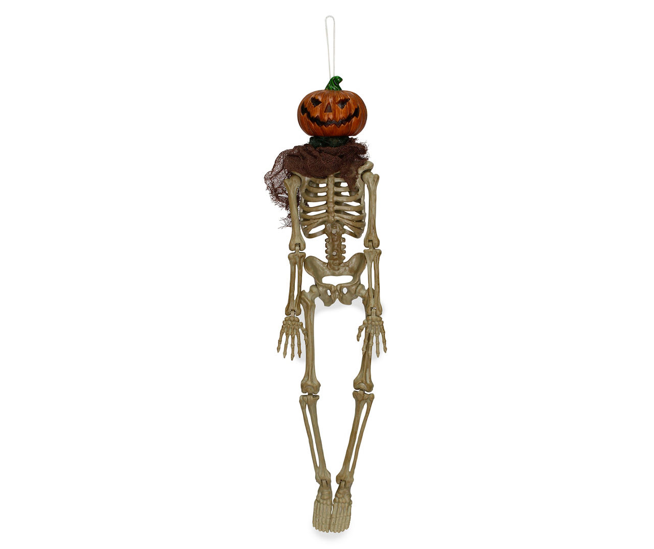 Skeleton Pumpkin Scarecrow Hanging Decor | Big Lots