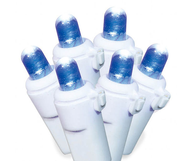 Winter Wonder Lane Blue LED Icicle Light Set, 350Lights Big Lots