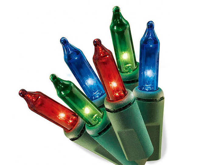 Multicolor deals mini lights