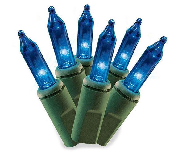 Blue on sale mini lights