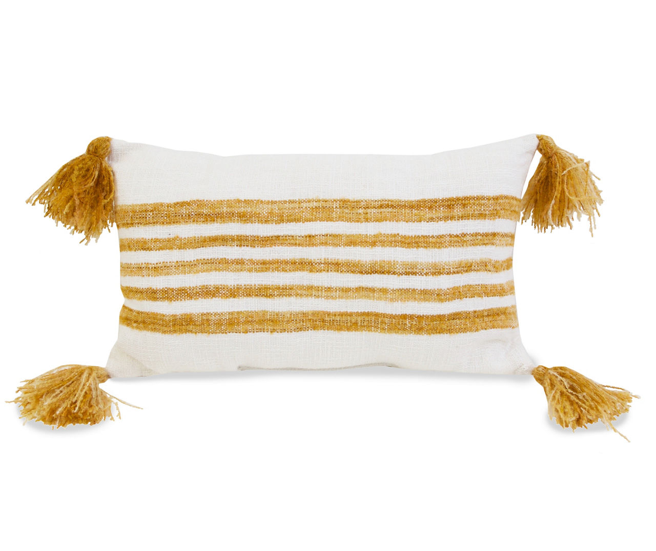 Denisa Stripe Lumbar Throw Pillow Big Lots