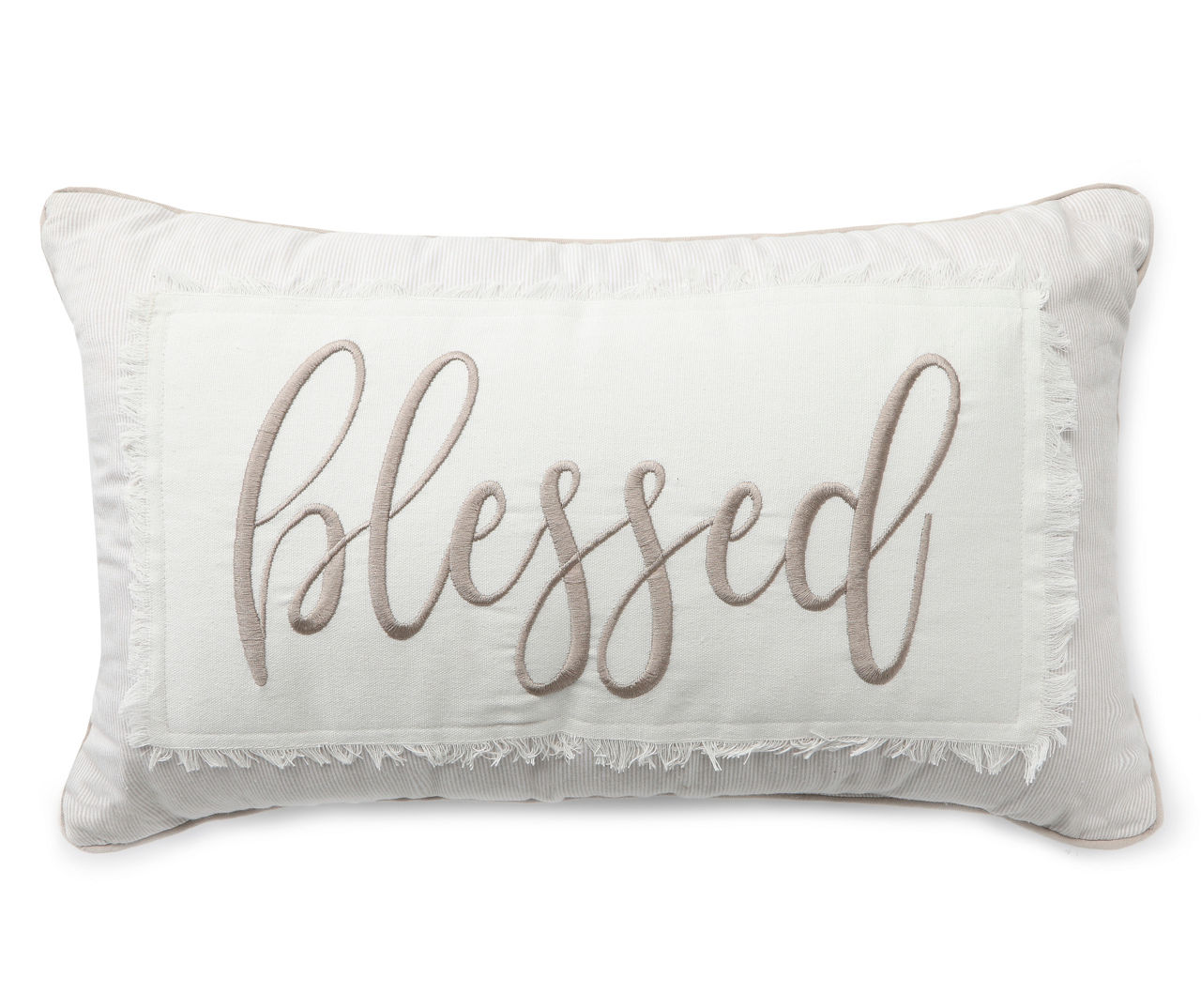 Broyhill "Blessed" Oversize Lumbar Throw Pillow Big Lots