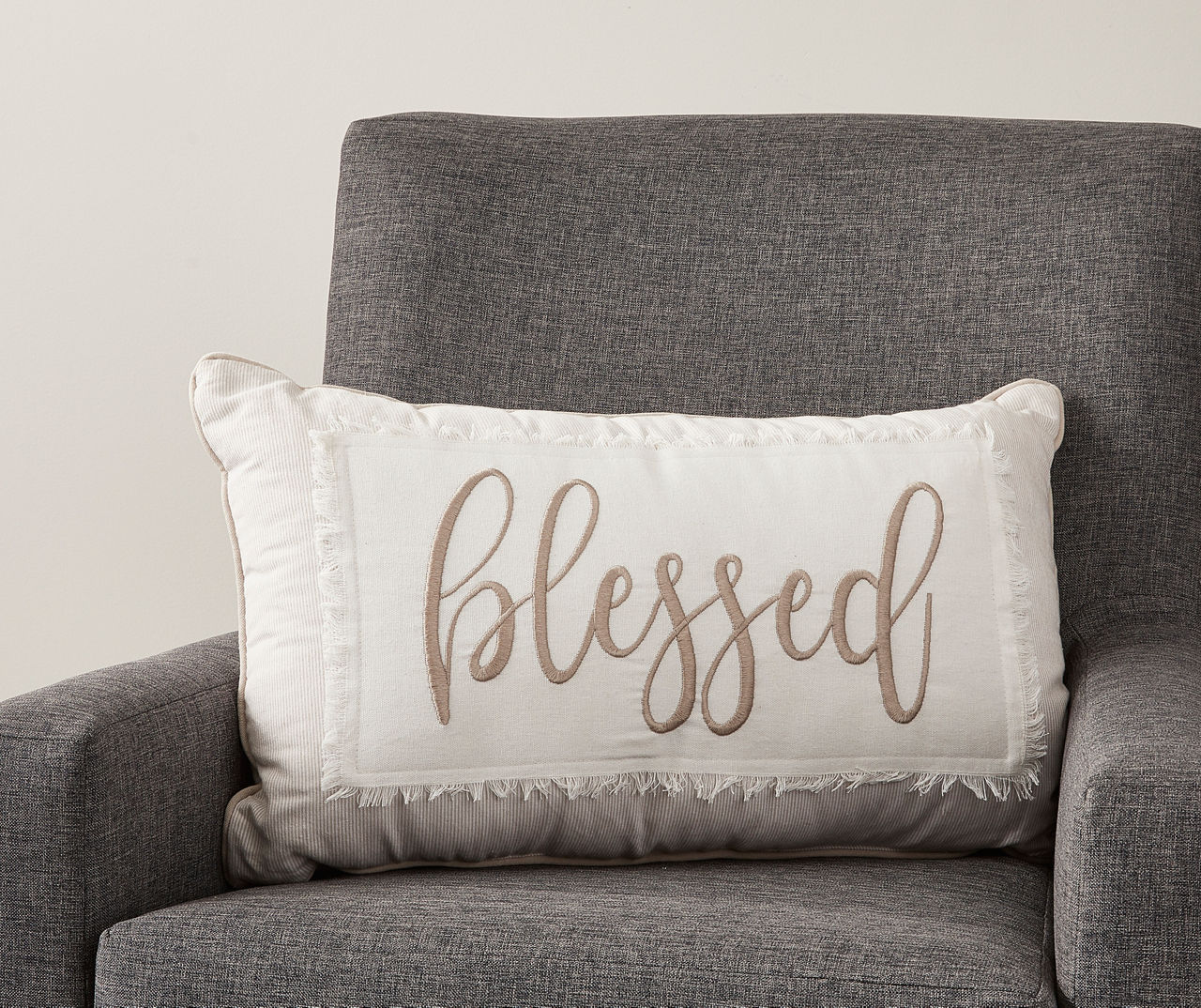 Blessed lumbar sale pillow