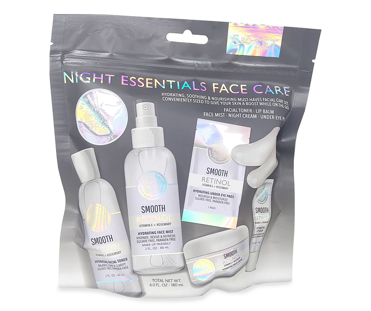 Night Essentials 5-Piece Face Care Set