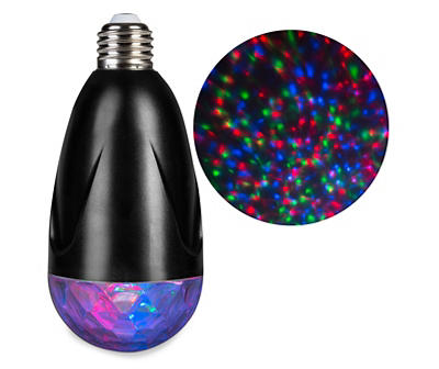 LED LightShow Projection Kaleidoscope Light Bulb