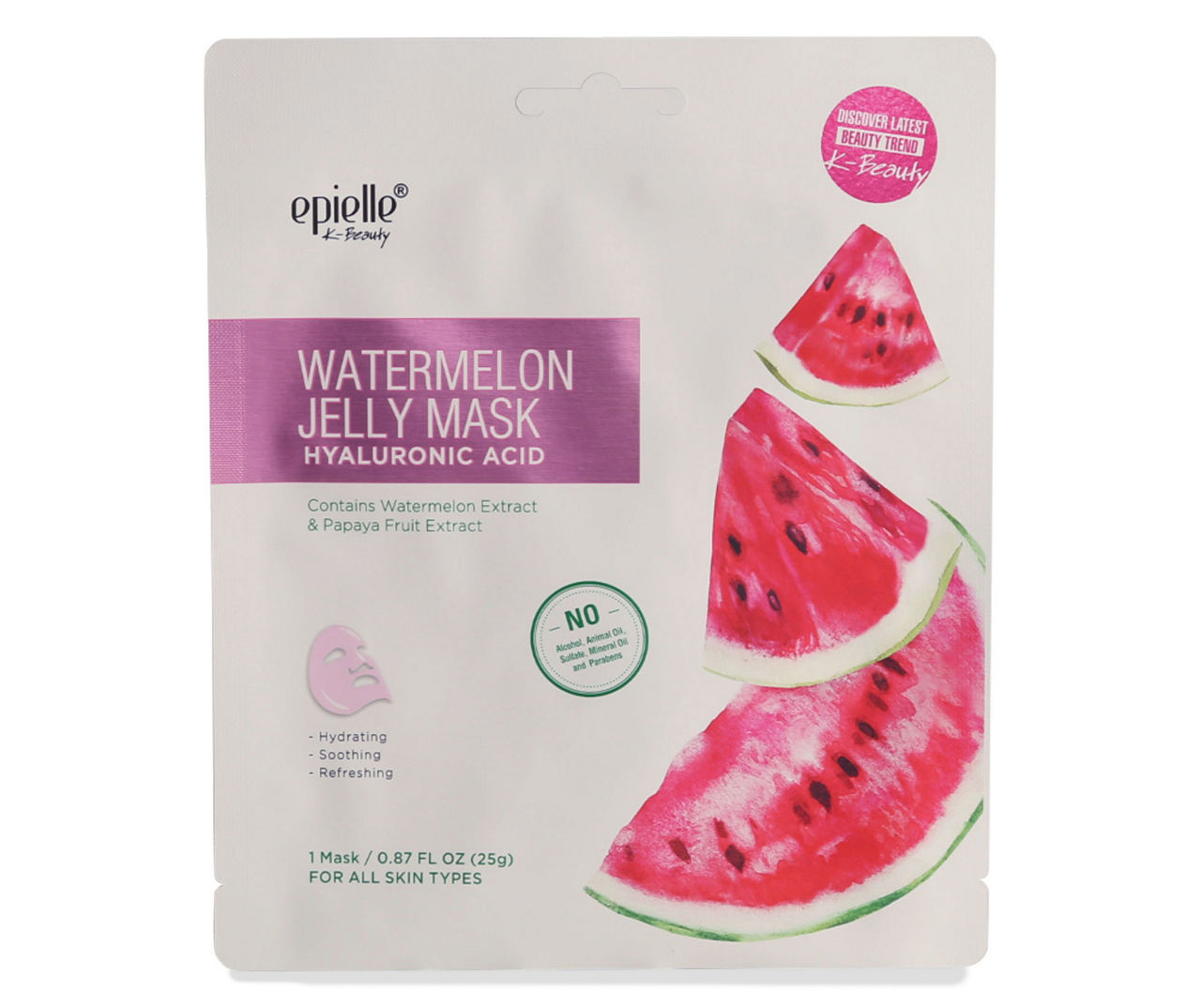 epielle Watermelon Jelly Mask, 0.87 Oz. Big Lots