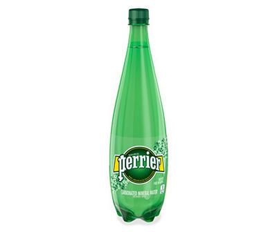 Perrier Carbonated Mineral Water, 33.8 fl oz. Plastic Bottle