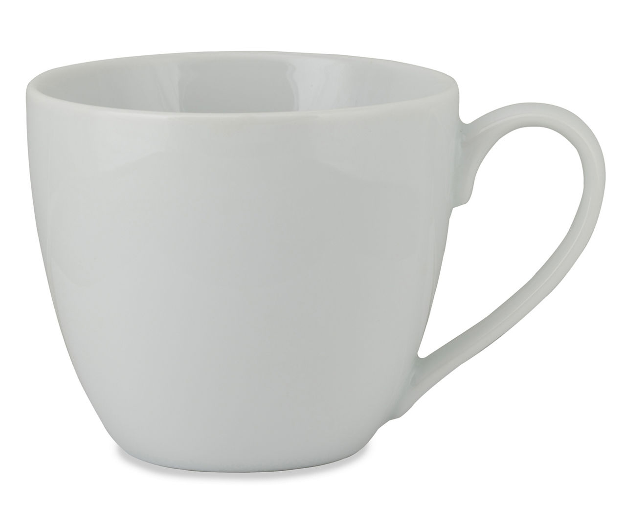 10 Strawberry Street White Ceramic Cappuccino Mug, 20 Oz.