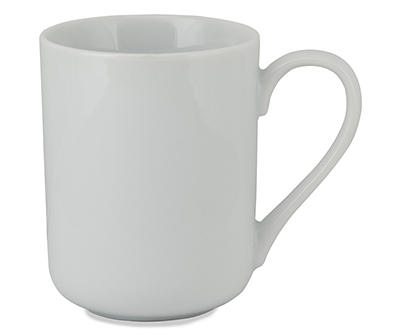 White Ceramic Mug, 16 Oz.