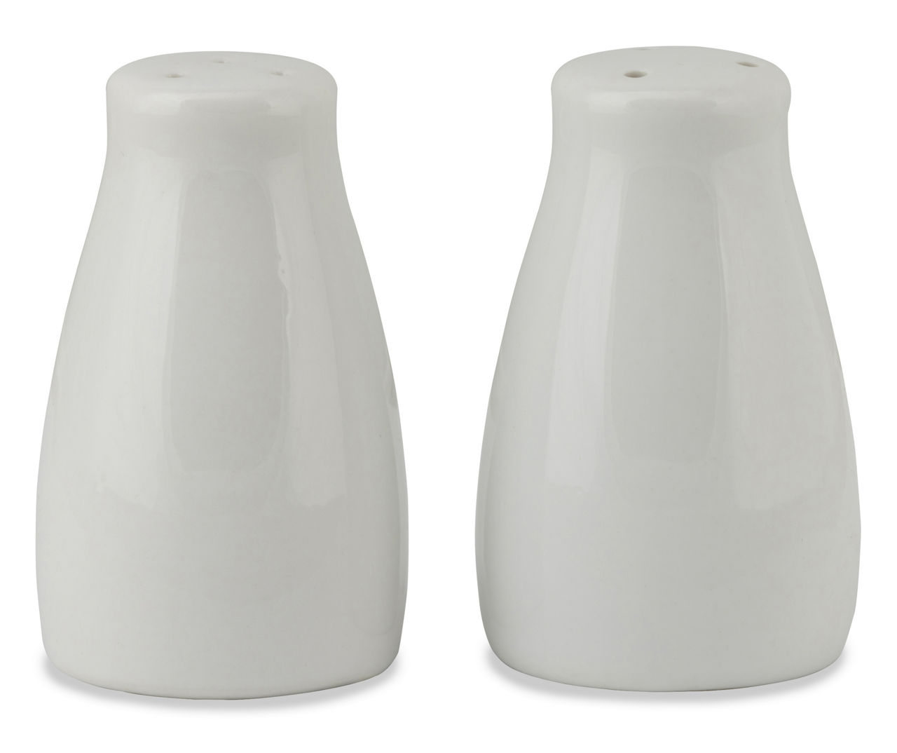 Salt & Pepper Shaker Set in American White