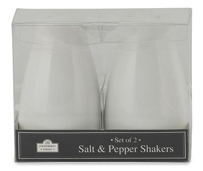 Salt & Pepper Ceramic Shaker Set