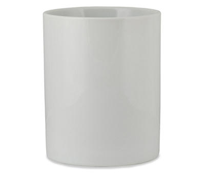 White Ceramic Utensil Crock