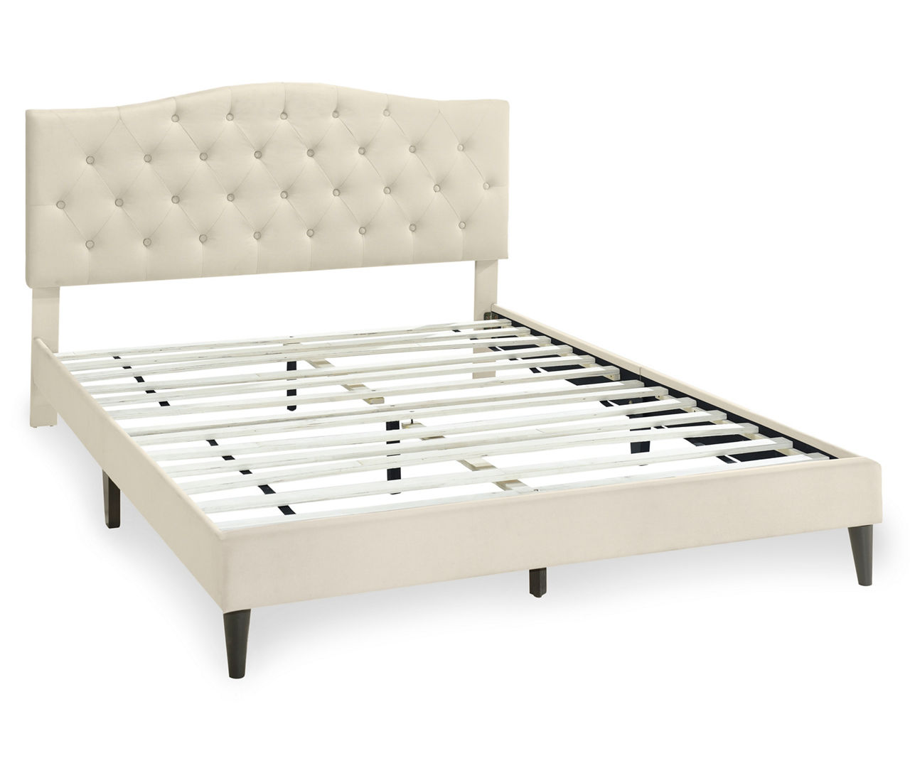 Queen platform bed frame store big lots