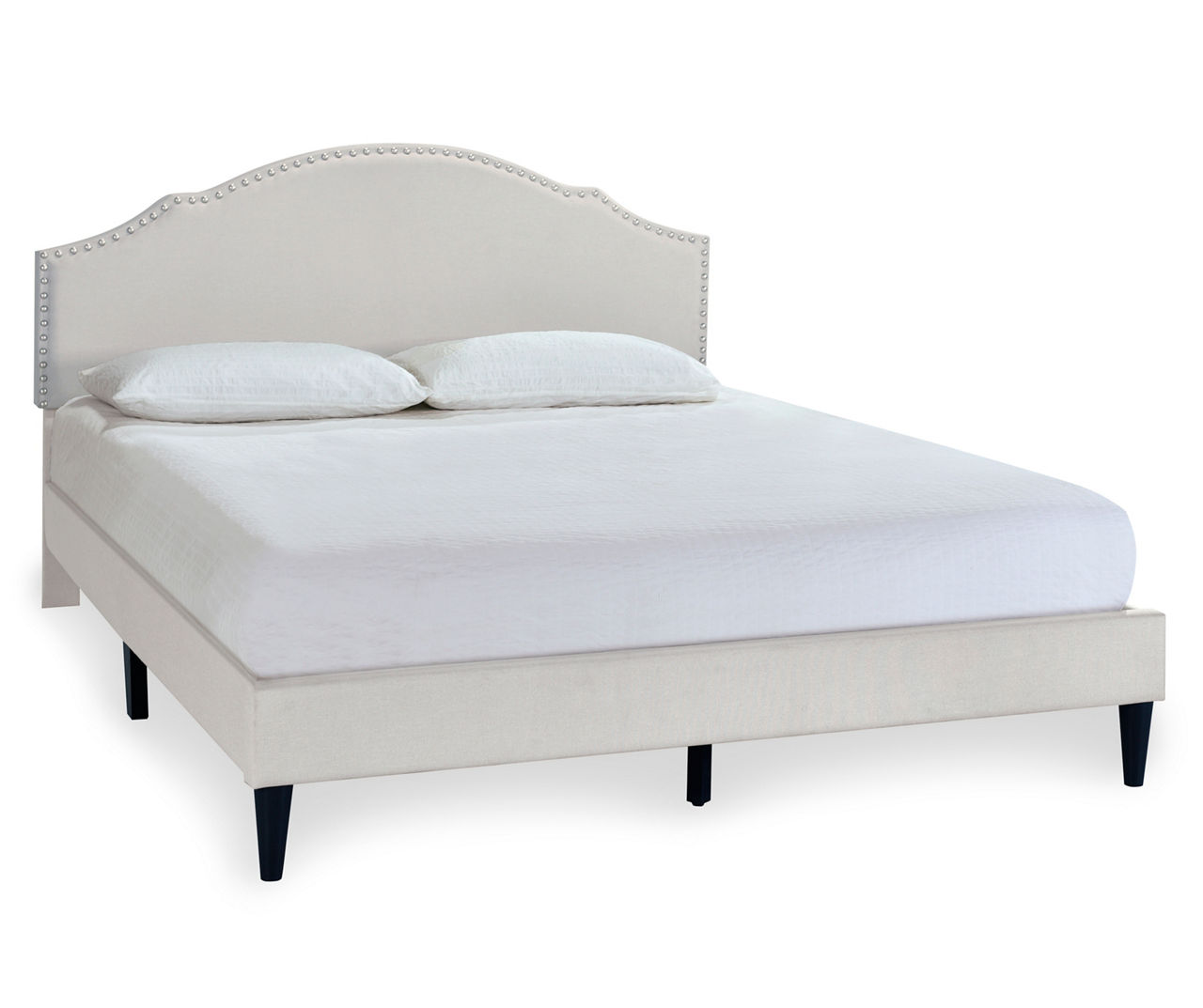 Queen platform bed frame store big lots