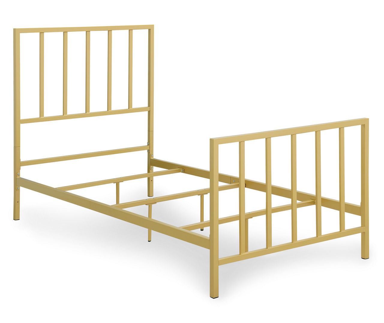 Twin metal bed frame deals big lots