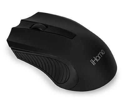 IHOME - WIRELESS MOUSE - BLK