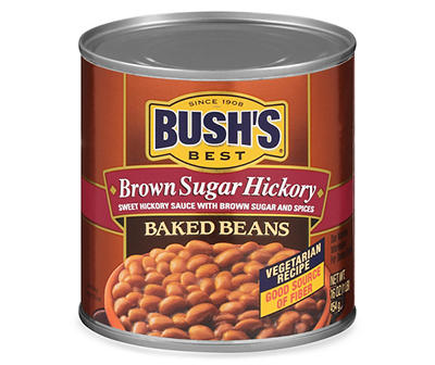 Bush's Best Brown Sugar Hickory Baked Beans 16 oz
