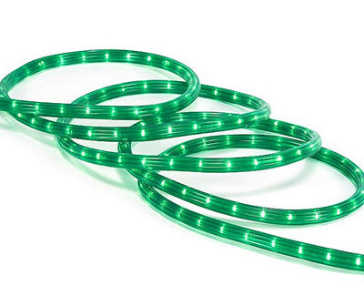 18' Green Rope Light