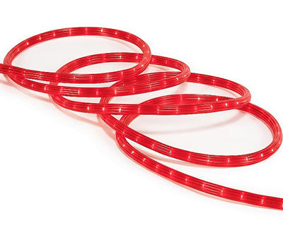 18' Red Rope Light