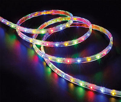 Micro Mini Green LED Rope Lights 18 ft Length 67 Lights ~ New in Sealed Package 
